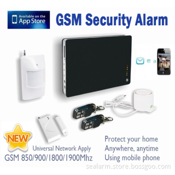 Wireless 3G WCDMA Smart Home Alarm,Intelligent Home Security GSM Alarm System,Burglar alarm,Wireless GSM alarm control panel